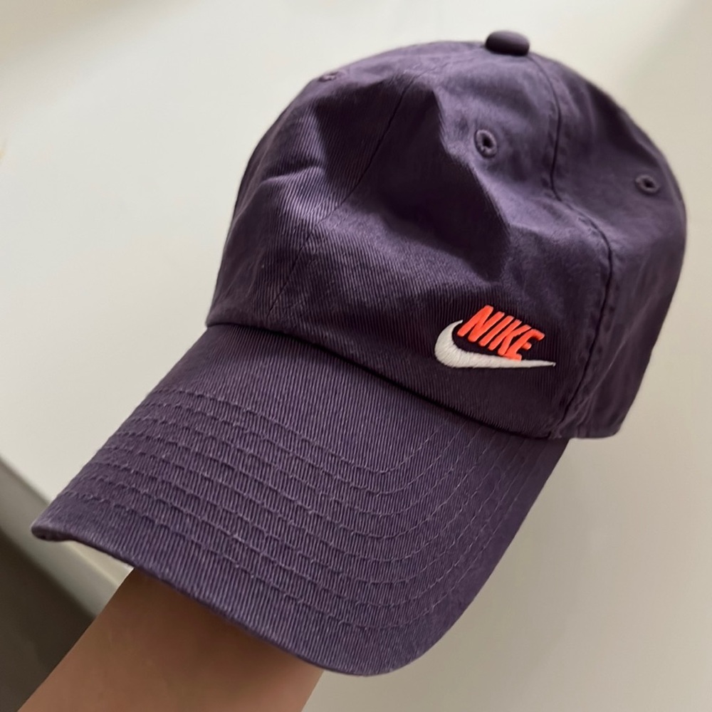 Purple Nike Sports Cap